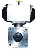 氣動方(fāng)球閥