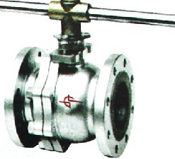 國标(biāo)法蘭球閥