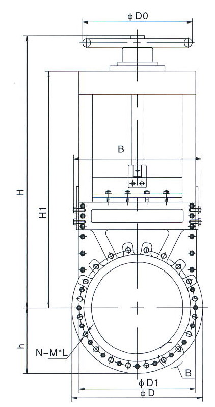 雙向(xiàng)密封泥(ní)漿閥